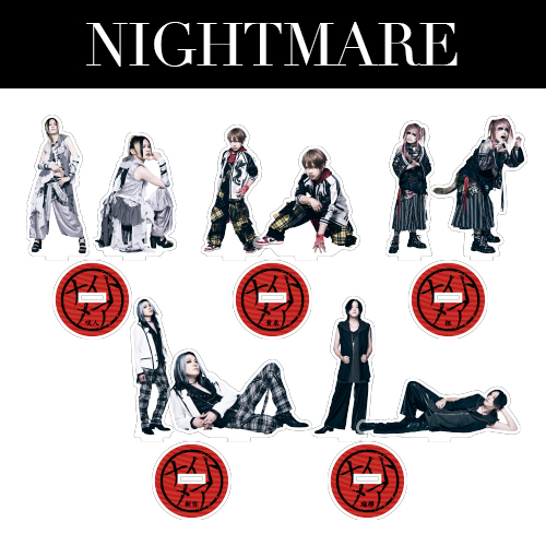 NIGHTMARE アクリルスタンド 新弥 咲人 天下再暴走 NIGHTMARE ONEMAN LIVE 2024 天下再暴走 アクリルスタンド | （有）