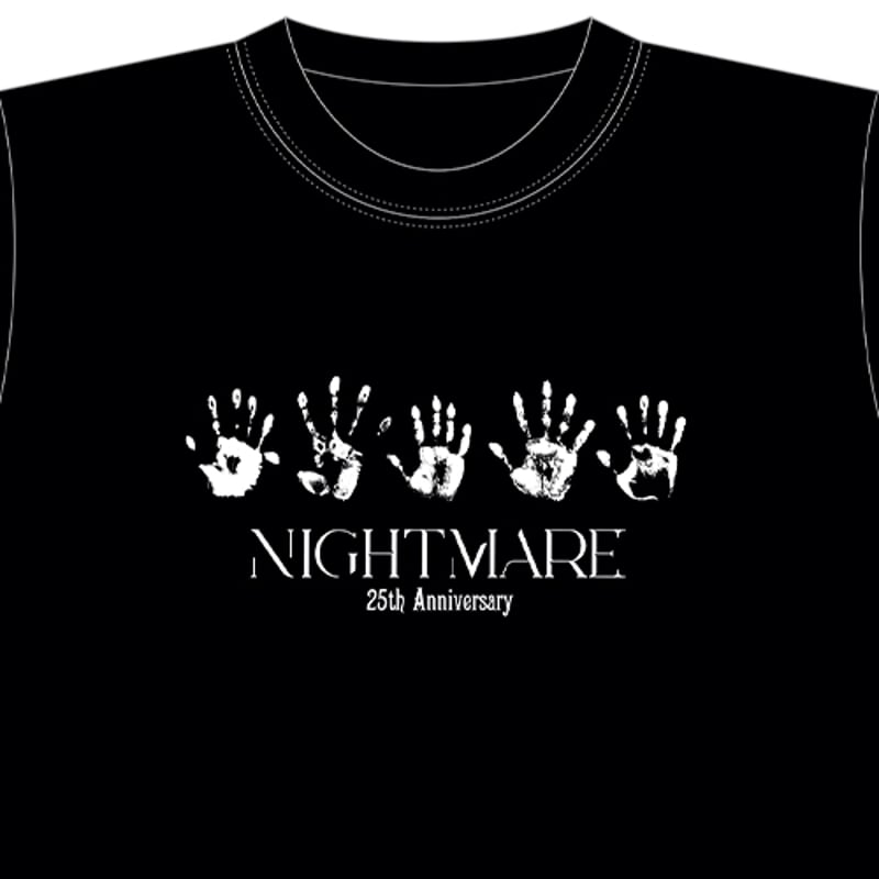 NIGHTMARE 2025 LAST LIVE 極東暴れ納め Tシャツ | （有）仙台貨物