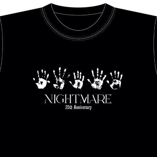 NIGHTMARE 2025 LAST LIVE 極東暴れ納め Tシャツ | （有）仙台貨物