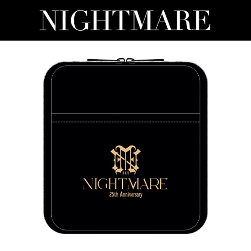 NIGHTMARE TOUR 2025 回生 天下大暴走 最終公演 夜宴 ガジェットポーチ