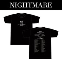 NIGHTMARE BIRTHDAY LIVE 2024 ~RUKA BD ~ Tシャツ |