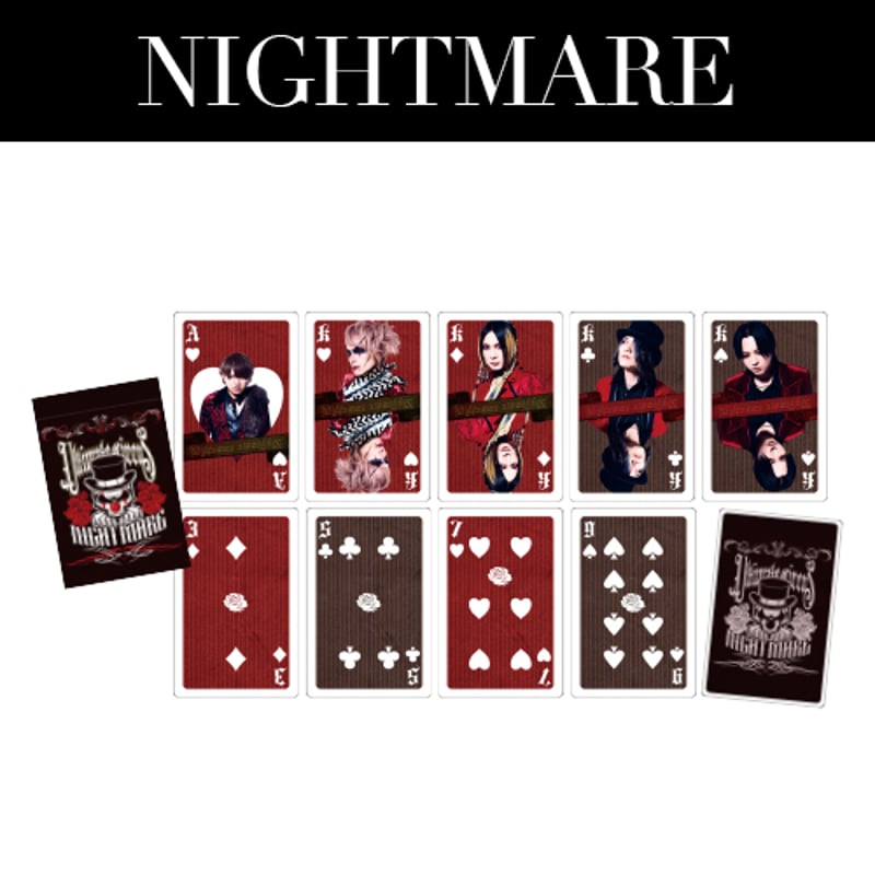 ナイトメア NIGHTMARE Ultimate Circus 咲人 トレカ NIGHTMARE TOUR 25-1 Ultimate Circus トランプ | （有）仙台貨物