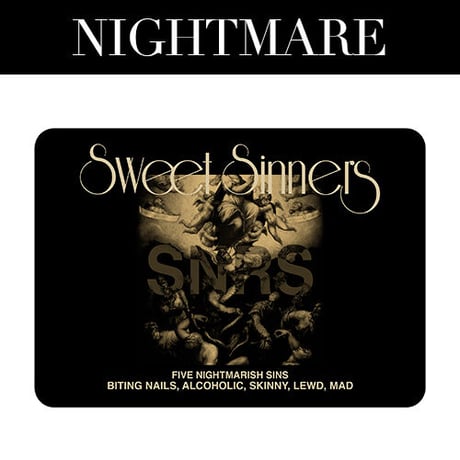 NIGHTMARE TOUR 2021 Sweet Sinners  ブランケット