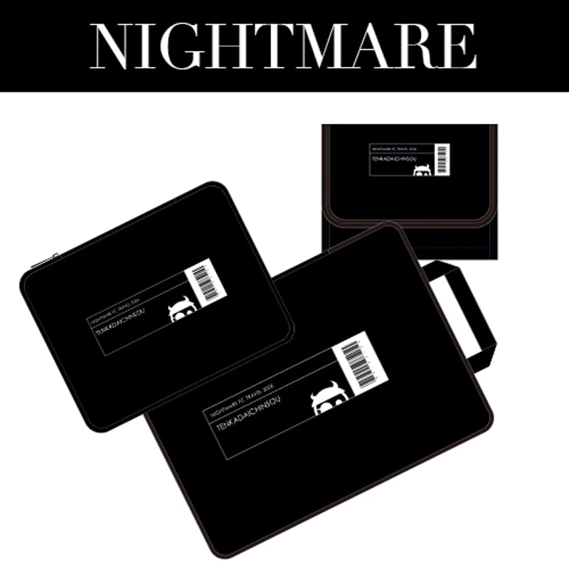NIGHTMARE FC TRAVEL 2026 天下大珍走 OFFICAL GOODS トラ