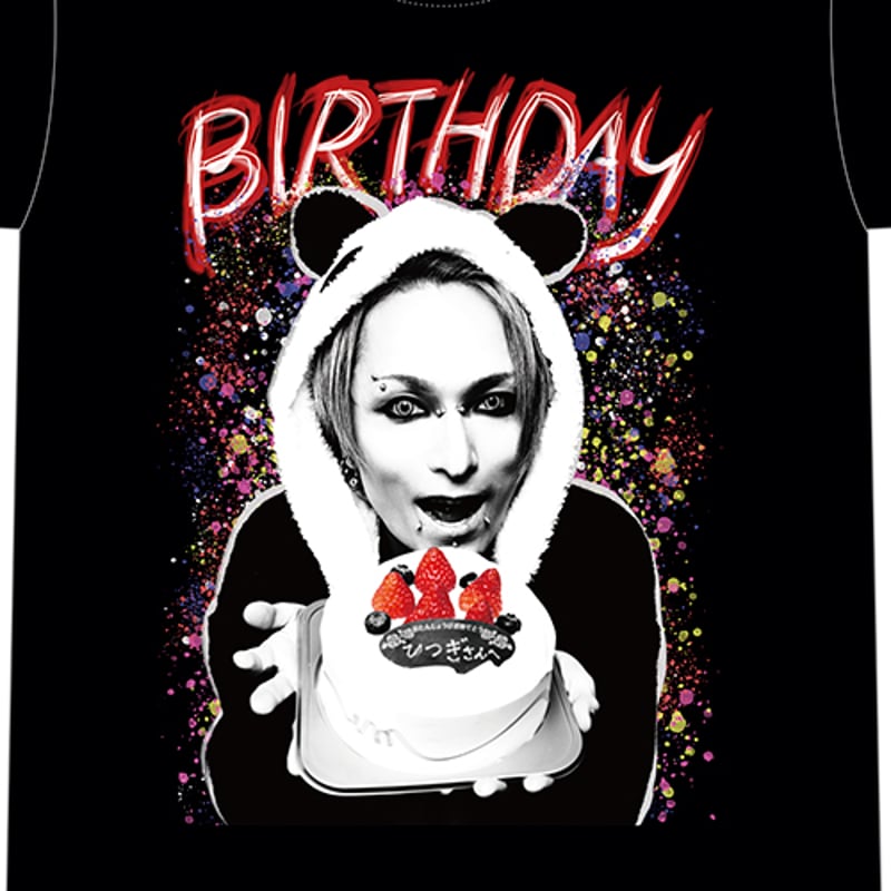 NIGHTMARE BIRTHDAY LIVE 2026 ~柩BD ~ Tシャツ | （有）仙台貨物