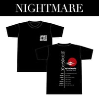 NIGHTMARE BIRTHDAY LIVE 2024 ~RUKA BD ~ Tシャツ |