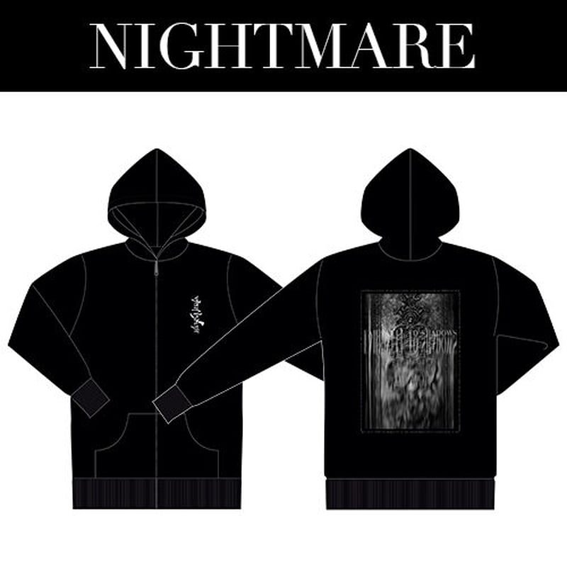 2024A/W新作☆送料無料】 NIGHTMARE パーカー 新品 LSN ナイトメア 