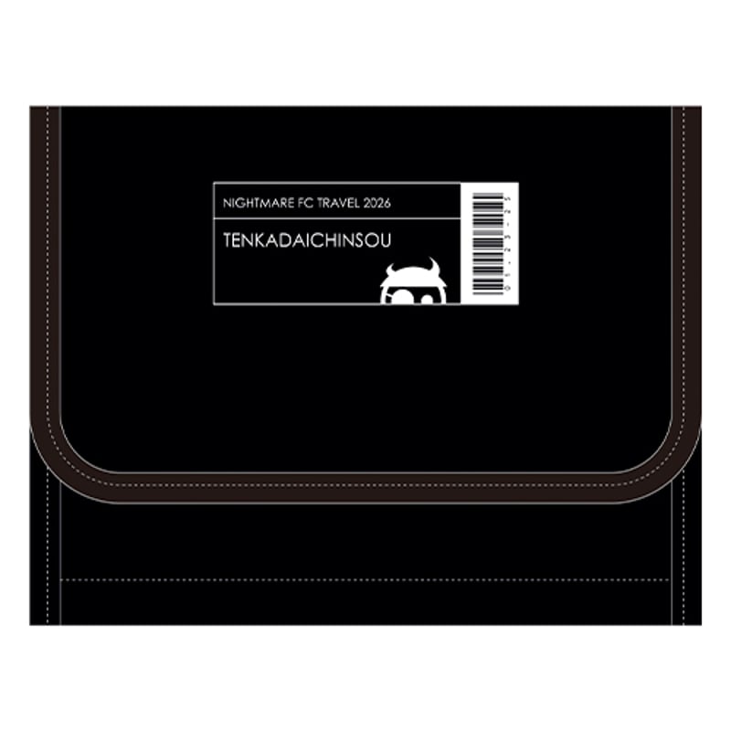 NIGHTMARE FC TRAVEL 2026 天下大珍走 OFFICAL GOODS トラ