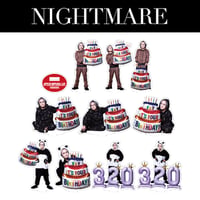 NIGHTMARE 夜宴　武道館　ご当地マグネットコンプリートセット NIGHTMARE TOUR 2025 回生 天下大暴走 最終公演 夜宴 GOODS情報
