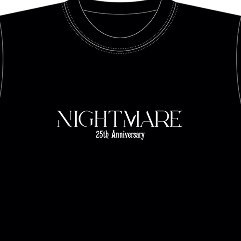 NIGHTMARE TOUR 2025 回生 天下大暴走 最終公演 夜宴 TシャツB | （有