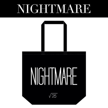 NIGHTMARE ツアーTシャツ&マフラータオル NIGHTMARE ツアーTシャツ&マフラータオル NIGHTMAREの新OFFICIAL GOODS