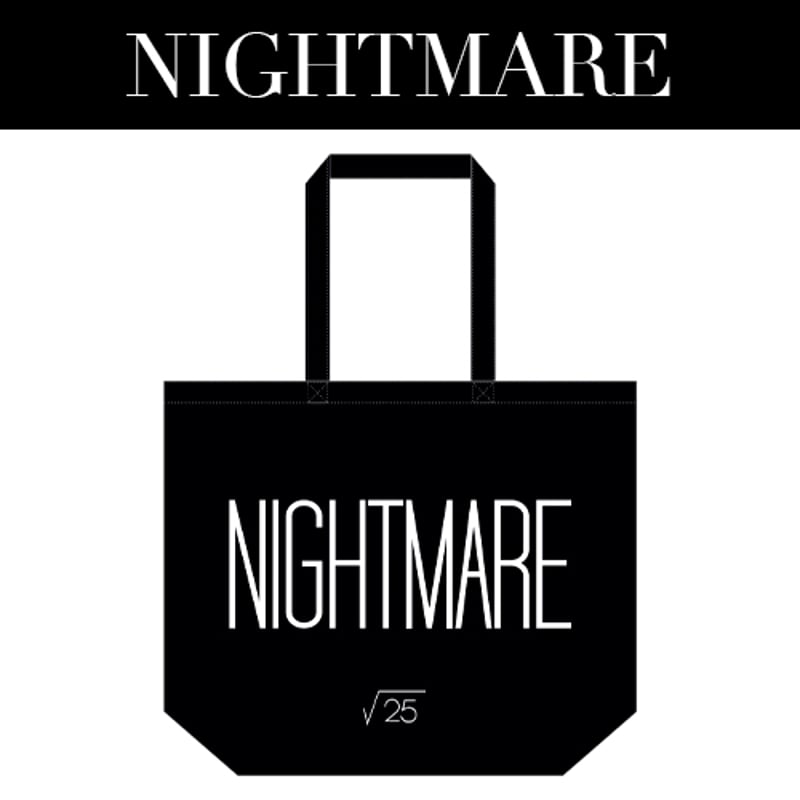 NIGHTMARE TOUR 2025 回生 天下大暴走 最終公演 夜宴 トートバック | （