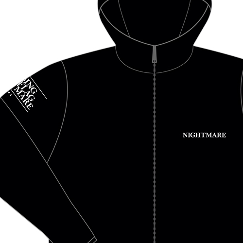NIGHTMARE TOUR 25-1 RAISING THE FLAG パーカー | (有) NIGHTMARE TOUR 25-1 RAISING THE FLAG パーカー | (有)