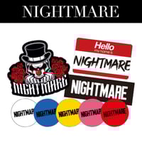 ナイトメア　RUKA着用　ツアーTシャツ NIGHTMARE BIRTHDAY LIVE 2024 ~RUKA BD ~ Tシャツ |