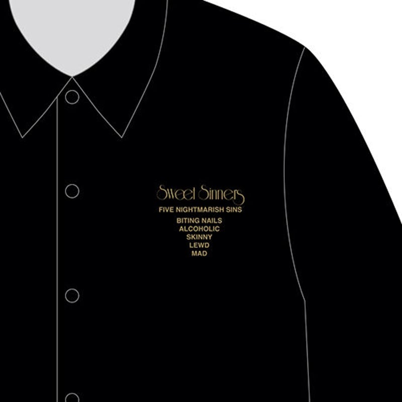 NIGHTMARE TOUR 2021 Sweet Sinners コーチジャケット | （