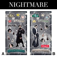 NIGHTMARE FC TRAVEL 2026 天下大珍走 OFFICAL GOODS トラ