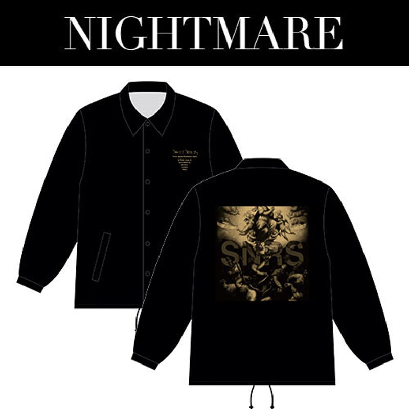 NIGHTMARE ナイトメア　コーチジャケット　クッションセット NIGHTMARE TOUR 2021 Sweet Sinners コーチジャケット | （