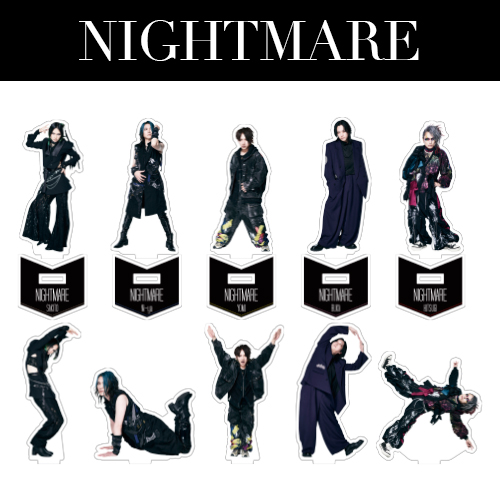 NIGHTMARE 柩 アクスタ と 2024 天下再暴走 通常盤 NIGHTMARE ONEMAN LIVE 2024 天下再暴走 GOODS情報