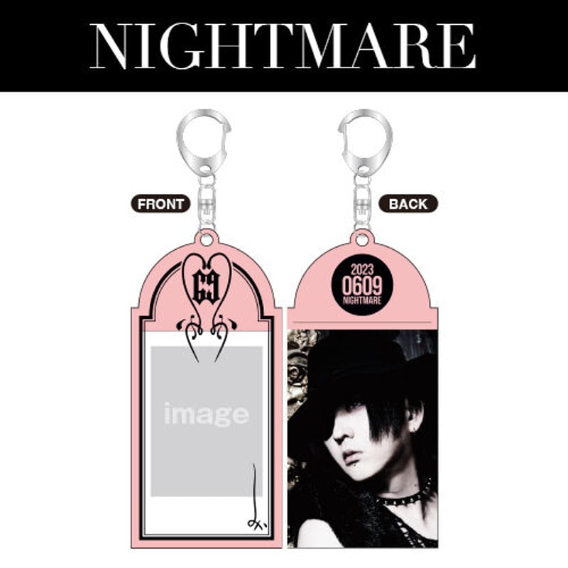 NIGHTMARE BIRTHDAY LIVE 2023 ~RUKA BD ~ チェキホルダー