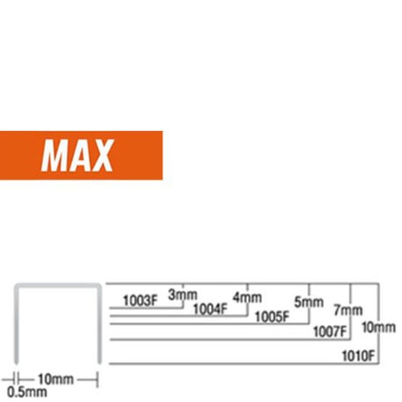 MAXステープル1005F | (有)サヤマ 道具屋 MAXステープル1005F | (有)サヤマ 道具屋