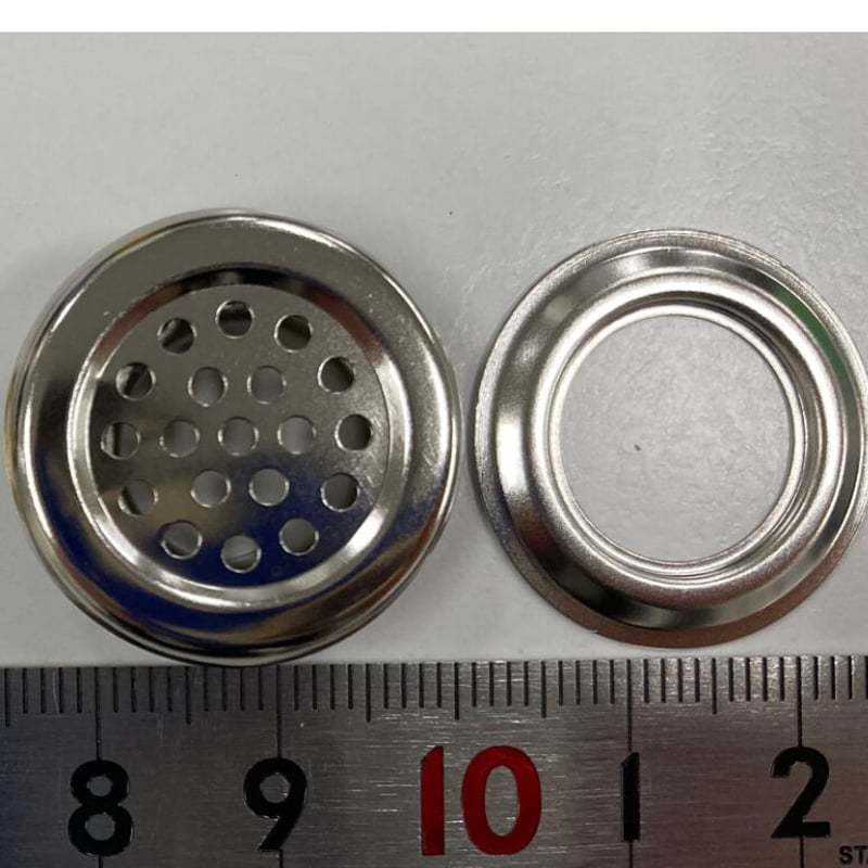 網ハトメ特#28(Bタイプ ) 座付 100個入 | (有)サヤマ 道具屋