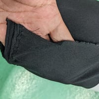 ※確認制 裏地用 ボンジ黒 1520巾X100m乱