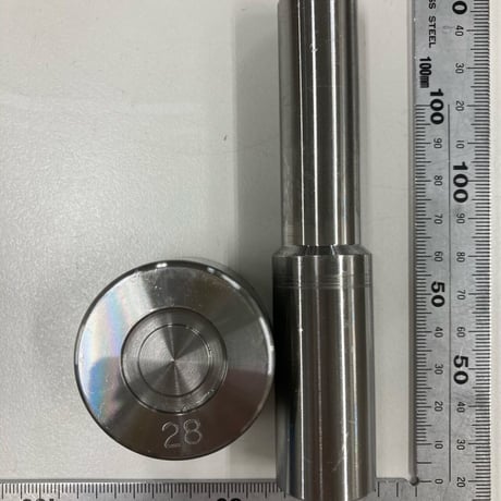 網ハトメ#28　Aタイプ用手打ち具