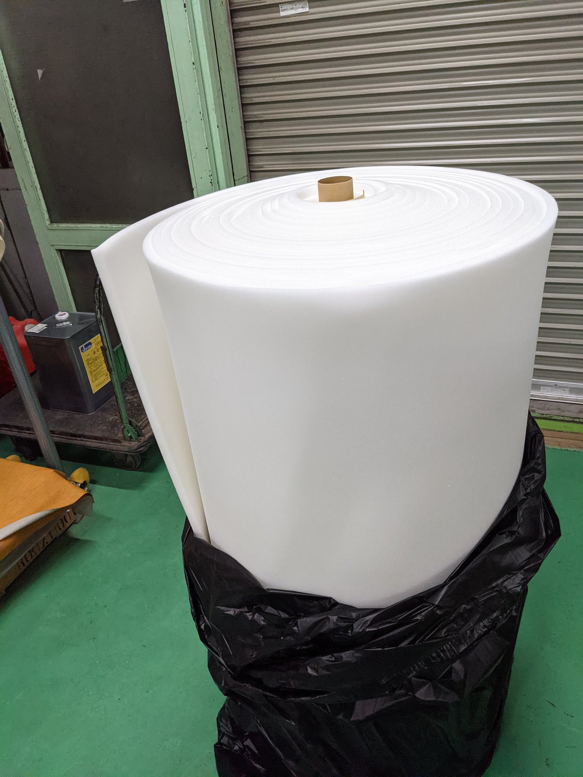 ウレタンロール（柔）10㎜x1200㎜巾x20m巻 | (有)サヤマ 道具屋