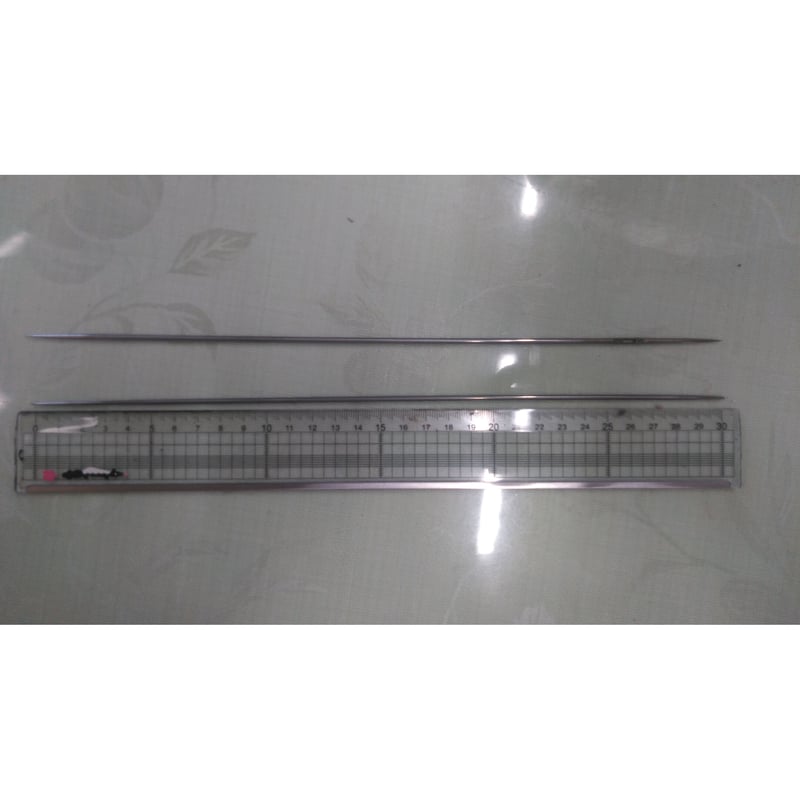 両頭針555-12(2.5㎜）太 | (有)サヤマ 道具屋