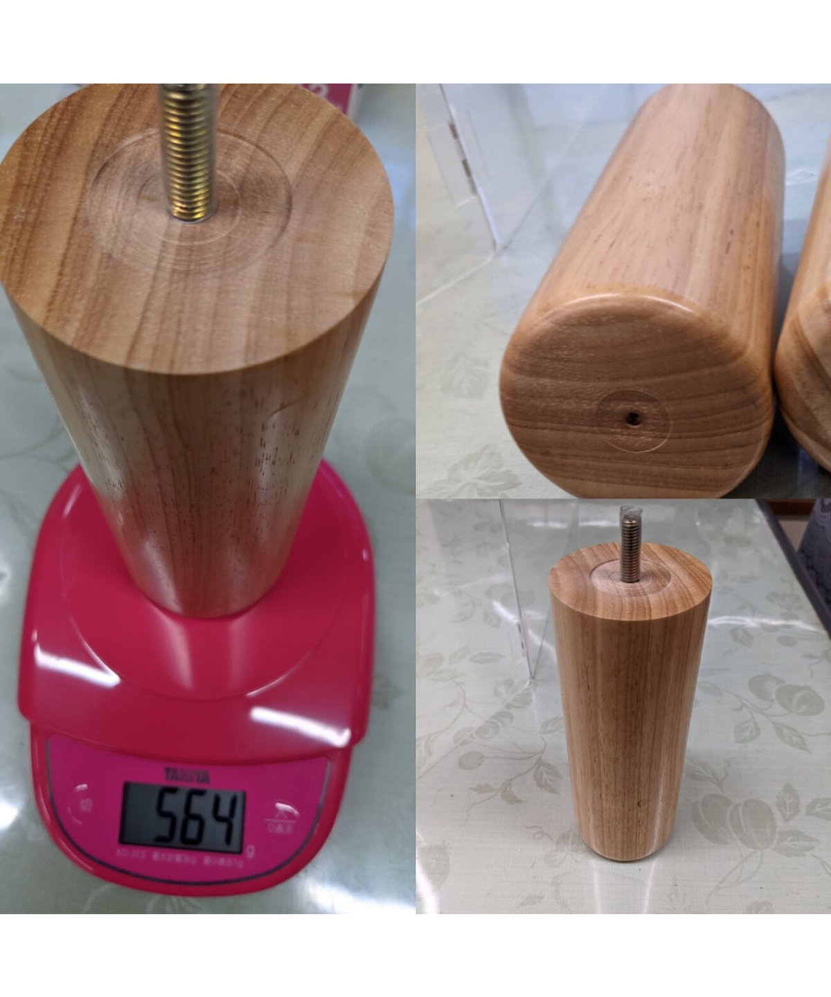 オーダー専用｜脚のみ×３本（70cm用） Amazon | FORCE(フォース) 自転車用 キックスタンド ダボ固定 ダボ穴幅