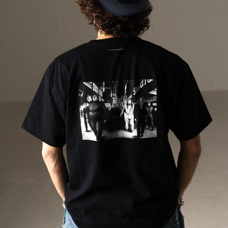 ◆NEMES 300 NEMES x HEAT "SQUARD" T-SHIRT