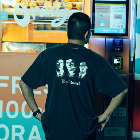 ◆NEMES 295 NEMES x HEAT "The Road" T-SHIRT