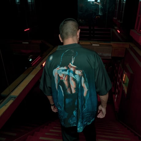 ◆NEMES 293 NEMES x HEAT "KARASAWA'S BACK" SHIRT