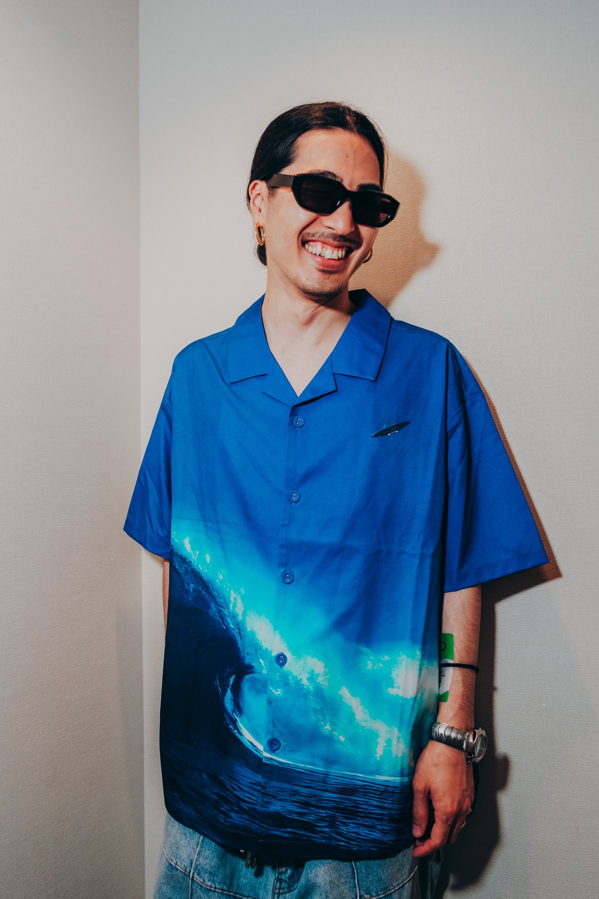 ◇NEMES 286 BIG WAVE JODY SHIRT | NEMES