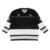 ◆NEMES 280 NEMES × QP 『98』 HOCKEY KNIT