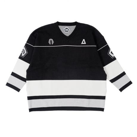 ◆NEMES 280 NEMES × QP 『98』 HOCKEY KNIT
