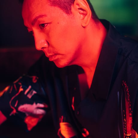 ◆NEMES 294 NEMES x HEAT "MIDNIGHT-SHINJYUKU" SHIRT