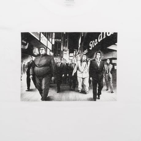 ◆NEMES 300 NEMES x HEAT "SQUARD" T-SHIRT