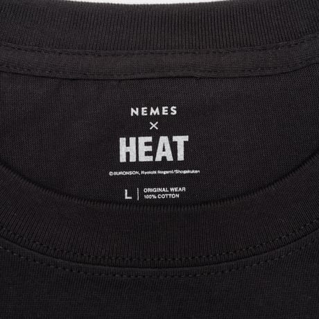 ◆NEMES 299 NEMES x HEAT "TSURU" T-SHIRT