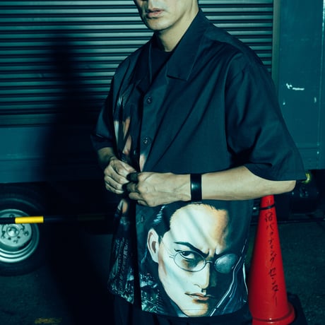 ◆NEMES 291 NEMES x HEAT "KARASAWA-MURASAME" SHIRT