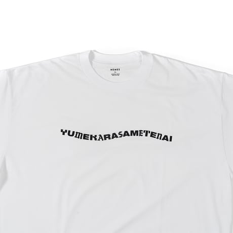 ◆NEMES 281 NEMES × QP『YUMEKARASAMETENAI』T-SHIRT