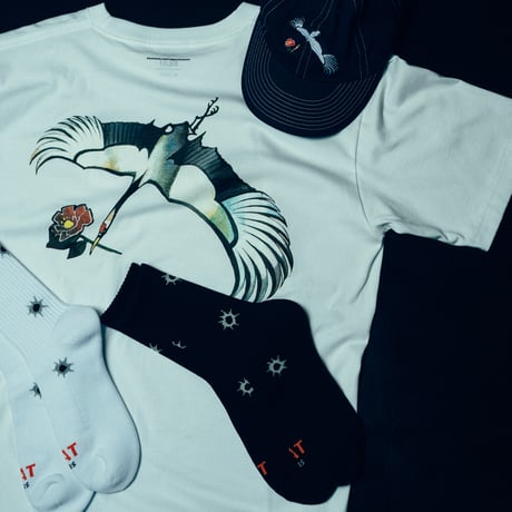 ◆NEMES 302 NEMES x HEAT "BULLET" SOCKS