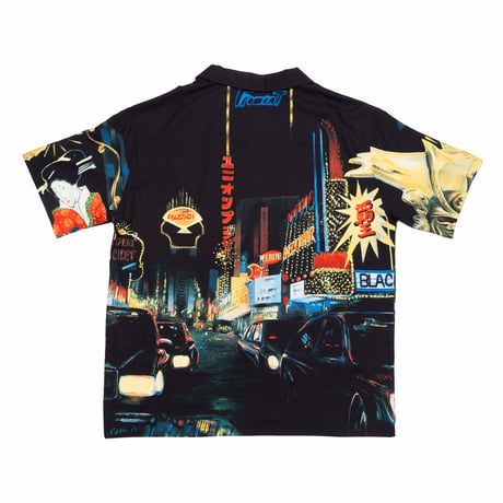 ◆NEMES 294 NEMES x HEAT "MIDNIGHT-SHINJYUKU" SHIRT