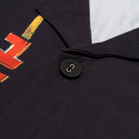 ◆NEMES 294 NEMES x HEAT "MIDNIGHT-SHINJYUKU" SHIRT