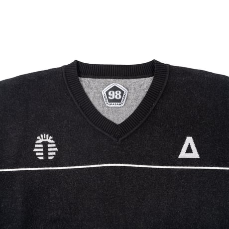 ◆NEMES 280 NEMES × QP 『98』 HOCKEY KNIT