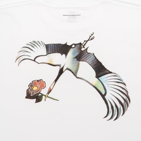 ◆NEMES 299 NEMES x HEAT "TSURU" T-SHIRT