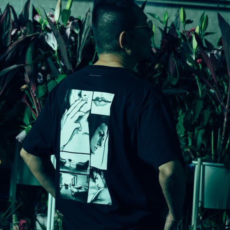 ◆NEMES 296 NEMES x HEAT "HOTEL" T-SHIRT
