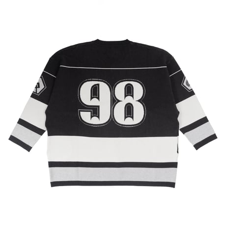 ◆NEMES 280 NEMES × QP 『98』 HOCKEY KNIT