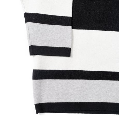 ◆NEMES 280 NEMES × QP 『98』 HOCKEY KNIT