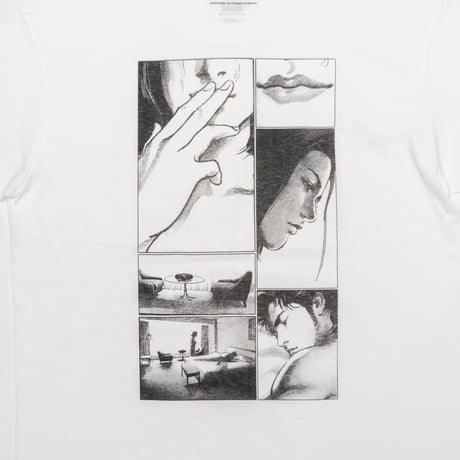 ◆NEMES 296 NEMES x HEAT "HOTEL" T-SHIRT